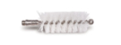 Our White Nylon Tube Brush was designed for food industry tubes and pipes that can’t be pressure washed.