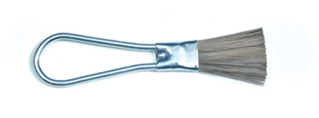 Sweep away rust and corrosion in high heat applications with ease thanks to the Stainless Wire Handle Chip Brush from Schaefer Brush!