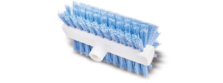 Check out our Sure Surface Brush, a scrub brush designed with 220 degrees of bristles which allows users to move in a natural motion.